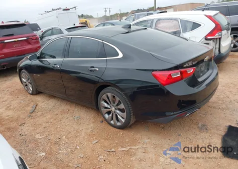 2016 Chevrolet Malibu Premier из США, поврежденный, VIN 1G1ZH5SX0GF324377